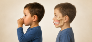 The Impact of Thumb Sucking on Growing Smiles