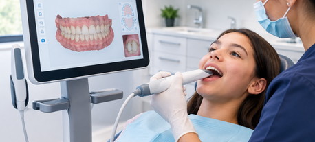 What is an iTero Digital Scan and Why is it Used in Orthodontic Treatment?